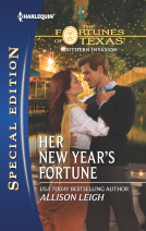 book cover for Her New Year's Fortune
