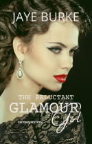 book cover for The Reluctant Glamour Girl