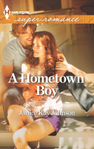 book cover for A Hometown Boy
