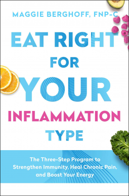 book cover for Eat Right for Your Inflammation Type