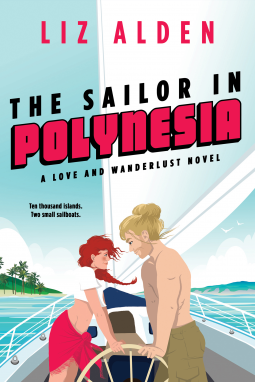 book cover for The Sailor in Polynesia