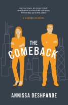 book cover for The Comeback