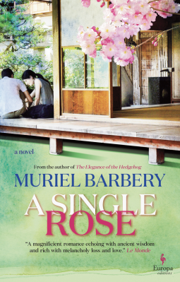 book cover for A Single Rose