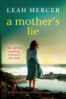 book cover for A Mother's Lie