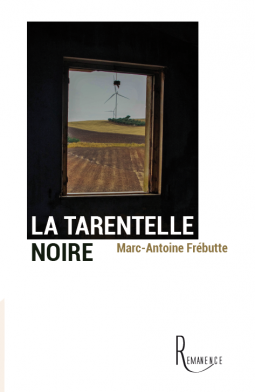 Couverture du livre pour La tarentelle noire