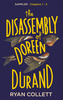 book cover for The Disassembly of Doreen Durand (SAMPLER)