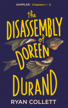 book cover for The Disassembly of Doreen Durand (SAMPLER)
