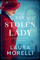 book cover for The Stolen Lady