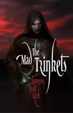 book cover for The Mad Trinkets