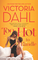book cover for Too Hot to Handle