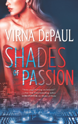 book cover for Shades of Passion