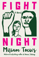 book cover for Fight Night