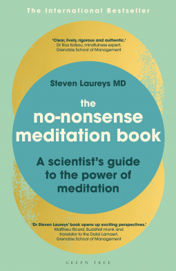 book cover for The No-Nonsense Meditation Book