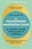 book cover for The No-Nonsense Meditation Book
