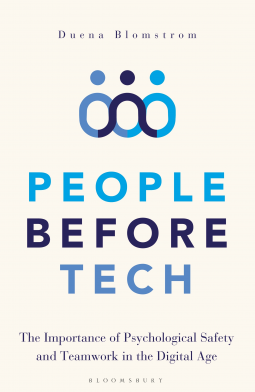 book cover for People Before Tech