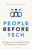 book cover for People Before Tech