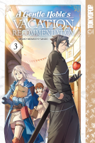book cover for A Gentle Noble's Vacation Recommendation, Volume 3