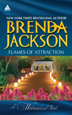 book cover for Flames of Attraction