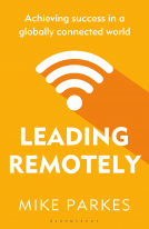 book cover for Leading Remotely