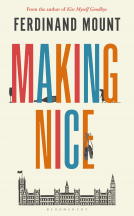 book cover for Making Nice