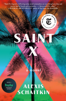 book cover for Saint X