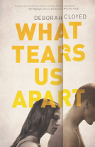 book cover for What Tears Us Apart