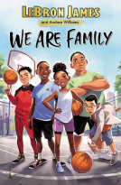 book cover for We Are Family