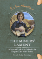 book cover for The Miners' Lament
