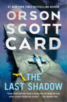 book cover for The Last Shadow