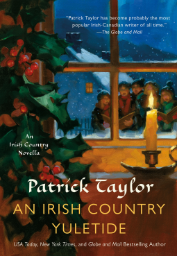 book cover for An Irish Country Yuletide