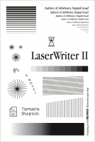 book cover for LaserWriter II