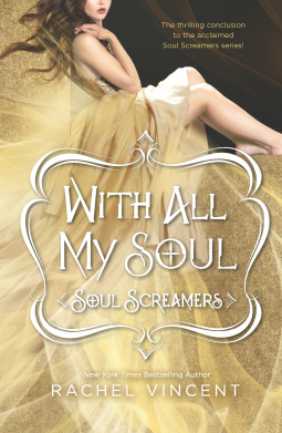 book cover for With All My Soul