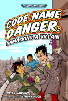 book cover for Code Name Danger