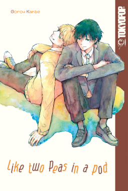 book cover for Like Two Peas in a Pod