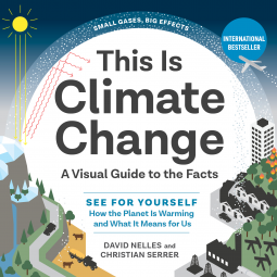 book cover for This Is Climate Change