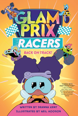 book cover for Glam Prix Racers: Back on Track!
