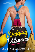 book cover for The Wedding Dilemma
