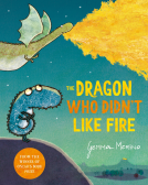 book cover for The Dragon Who Didn't Like Fire