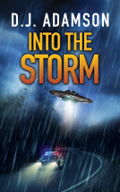 book cover for INTO THE STORM