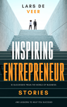 book cover for Inspiring Entrepreneur Stories