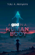 book cover for A god in a Human Body