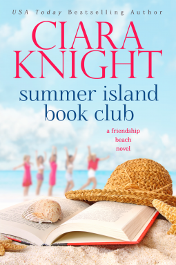 book cover for Summer Island Book Club