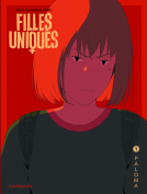 Couverture du livre pour Filles uniques