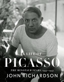 book cover for A Life of Picasso IV: The Minotaur Years