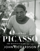 book cover for A Life of Picasso IV: The Minotaur Years