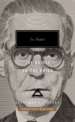 book cover for The Bridge on the Drina