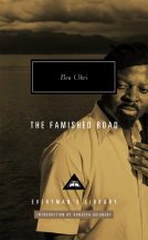 book cover for The Famished Road