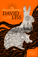 book cover for The Peculiarities
