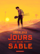 Couverture du livre pour Jours de sable