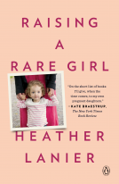 book cover for Raising a Rare Girl